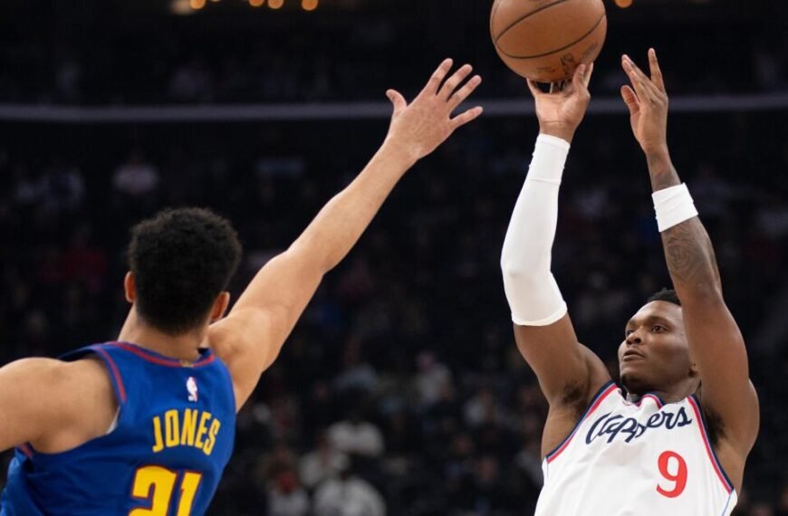 Bennedict Mathurin Shines with 38 Points in His Home Debut as Clippers Squeeze Past Nuggets