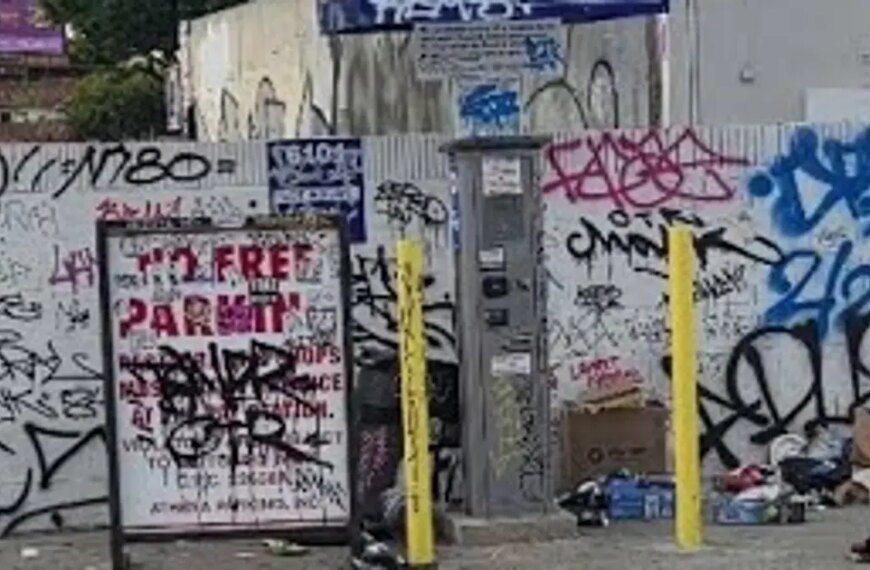 Beverly Grove Art Show Sparks Concerns About Neighborhood Vandalism