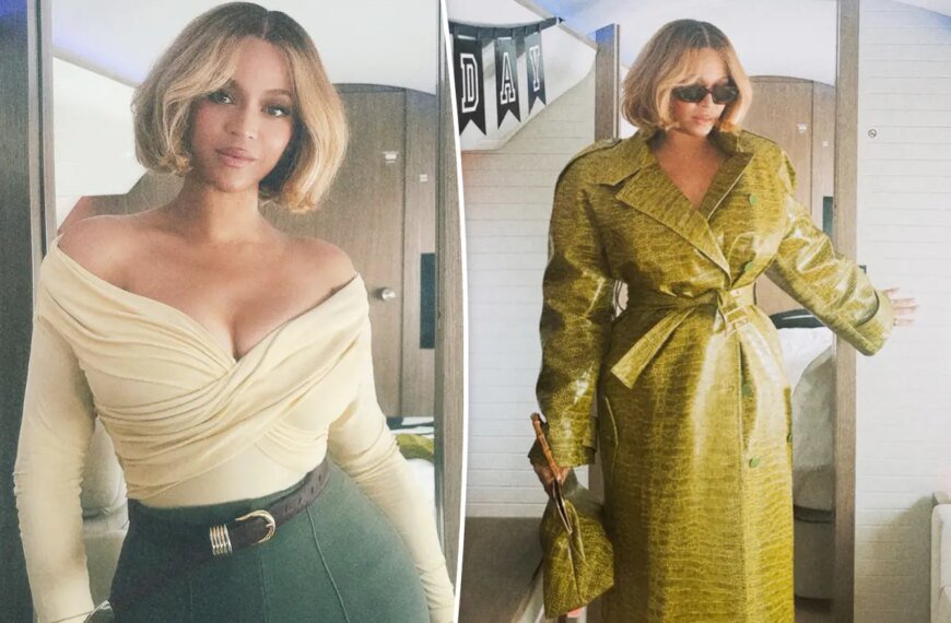 Beyoncé Debuts Her Chic New Bob at the Super Bowl