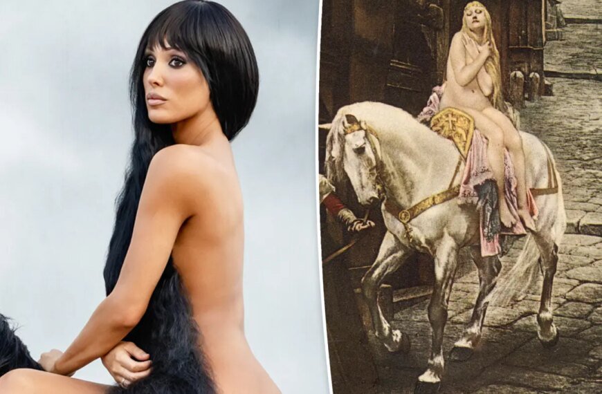 Bianca Censori Embraces Her Bold Side in a Stunning Vanity Fair Photo Shoot