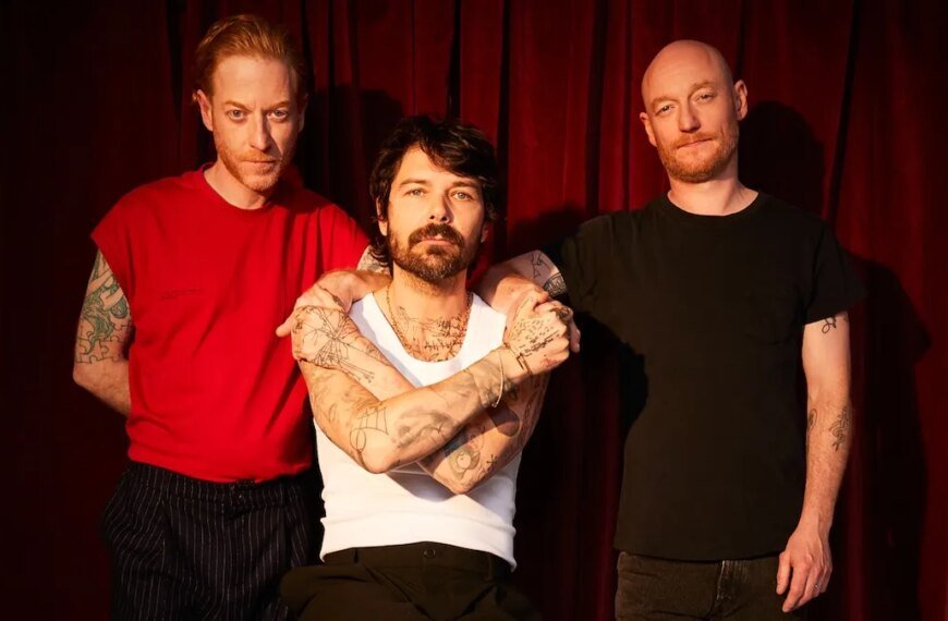 Biffy Clyro to Hit the Road for Their 2026 North American Tour