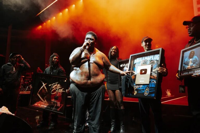 BigXthaPlug Recognized by UnitedMasters at LA Pre-Grammy Celebration