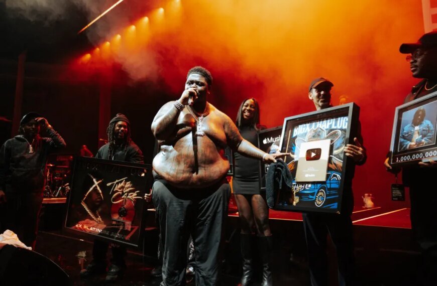 BigXthaPlug Recognized by UnitedMasters at LA Pre-Grammy Celebration