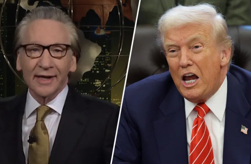 Bill Maher Reacts to Trump's Truth Social Rant with Humor and Insight