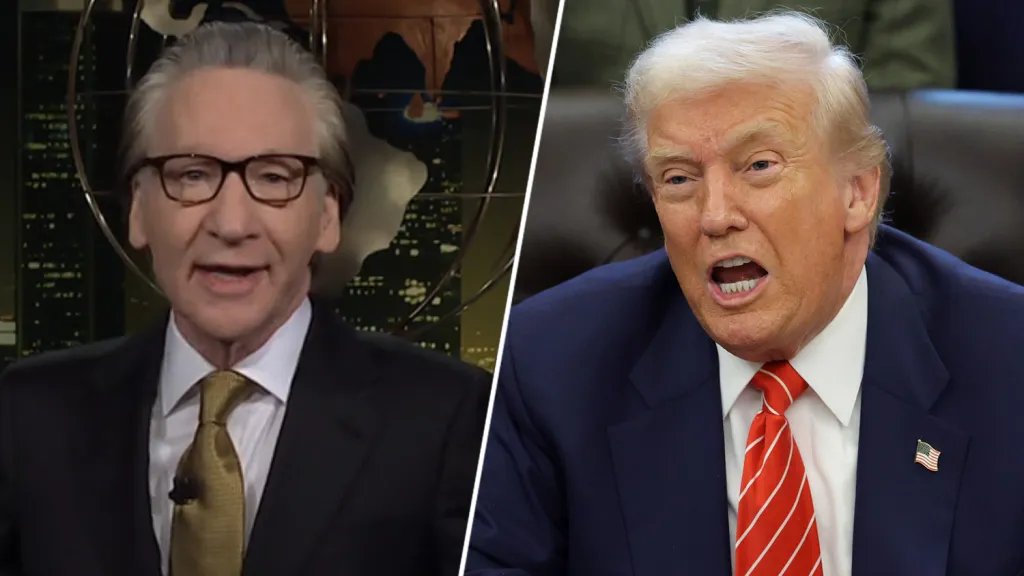 Bill Maher Reacts to Trump's Truth Social Rant with Humor and Insight