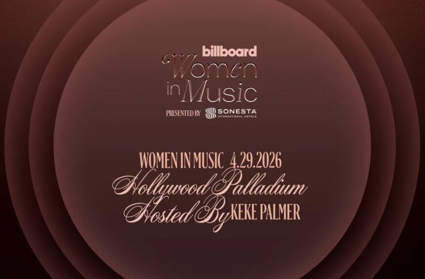 Billboard Women in Music Returns in 2026 with Keke Palmer as Host and Performer