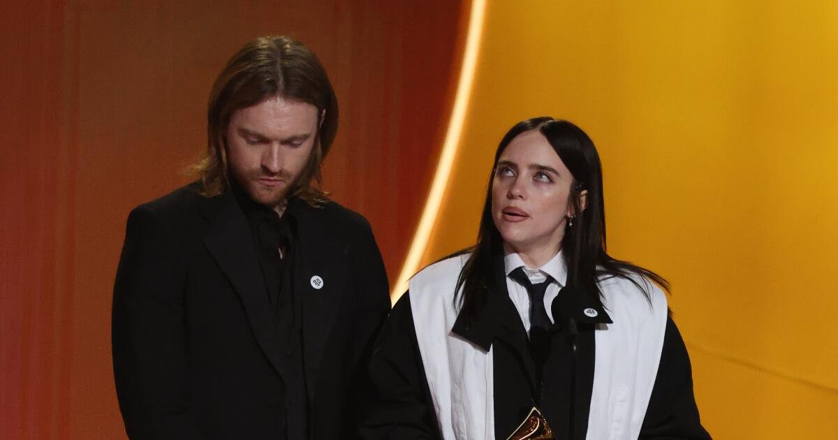 Billie Eilish and Finneas Make Grammy History with a Thoughtful Speech on Land and Belonging