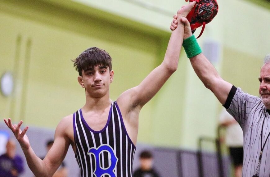 Birmingham’s Henry Aslikyan Aims for His Fourth Straight City Section Wrestling Title