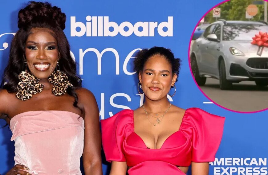 Bozoma Saint John Gifts Her Daughter a Luxurious Maserati for Her 16th Birthday