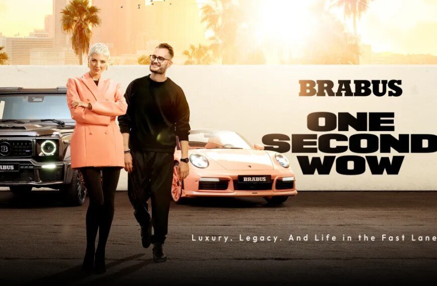 Brabus Series on Prime Video: Premiere Date and Trailer Highlights Luxury Cars