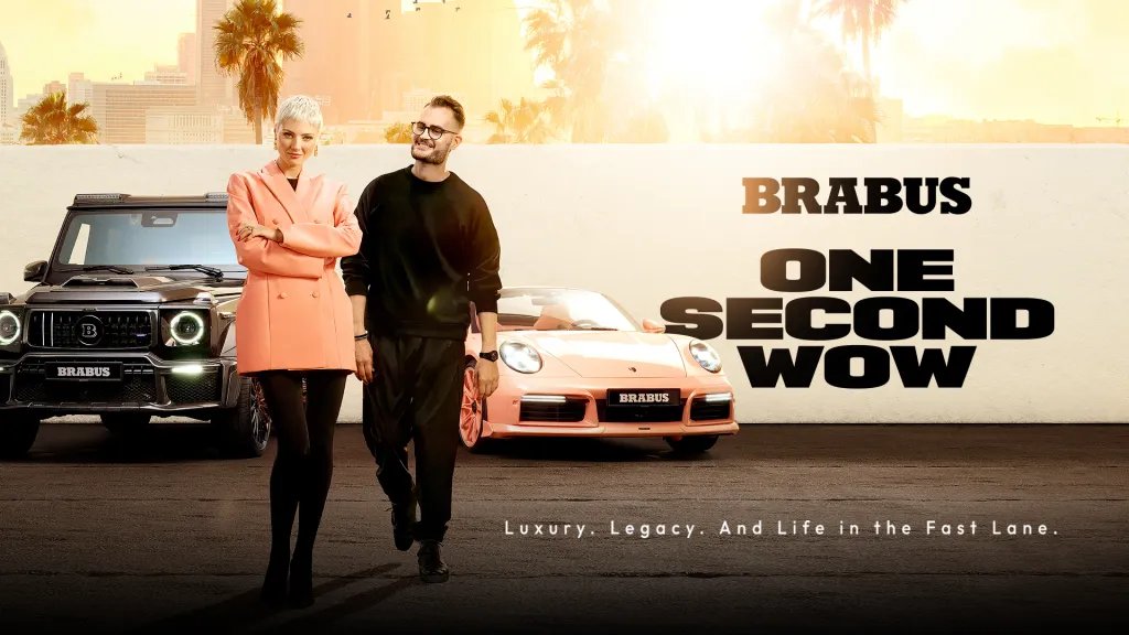 Brabus Series on Prime Video: Premiere Date and Trailer Highlights Luxury Cars