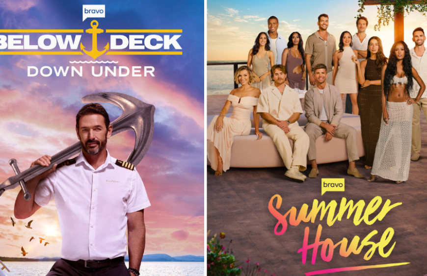Bravo's 'Below Deck Down Under' and 'Summer House' Make Waves with Record 7-Day Viewership This Season