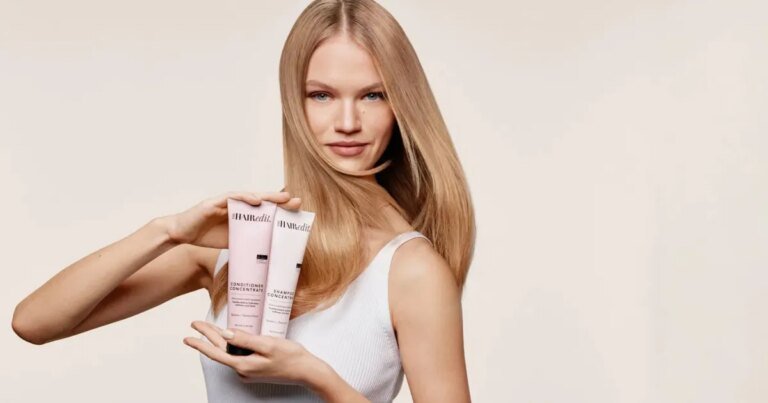 Bring Life Back to Dull Hair with This Lightweight Shine-Enhancing Shampoo Concentrate