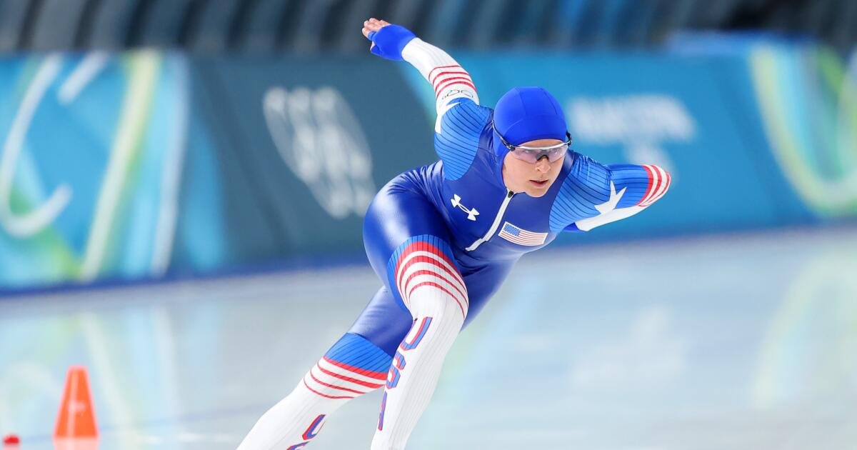 Brittany Bowe Finishes Just Out of Reach for a Medal in Her Best Speedskating Event