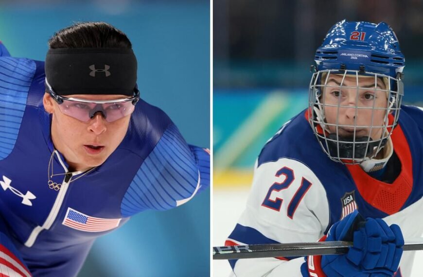 Brittany Bowe and Hilary Knight Aim for One Last Gold Medal Together