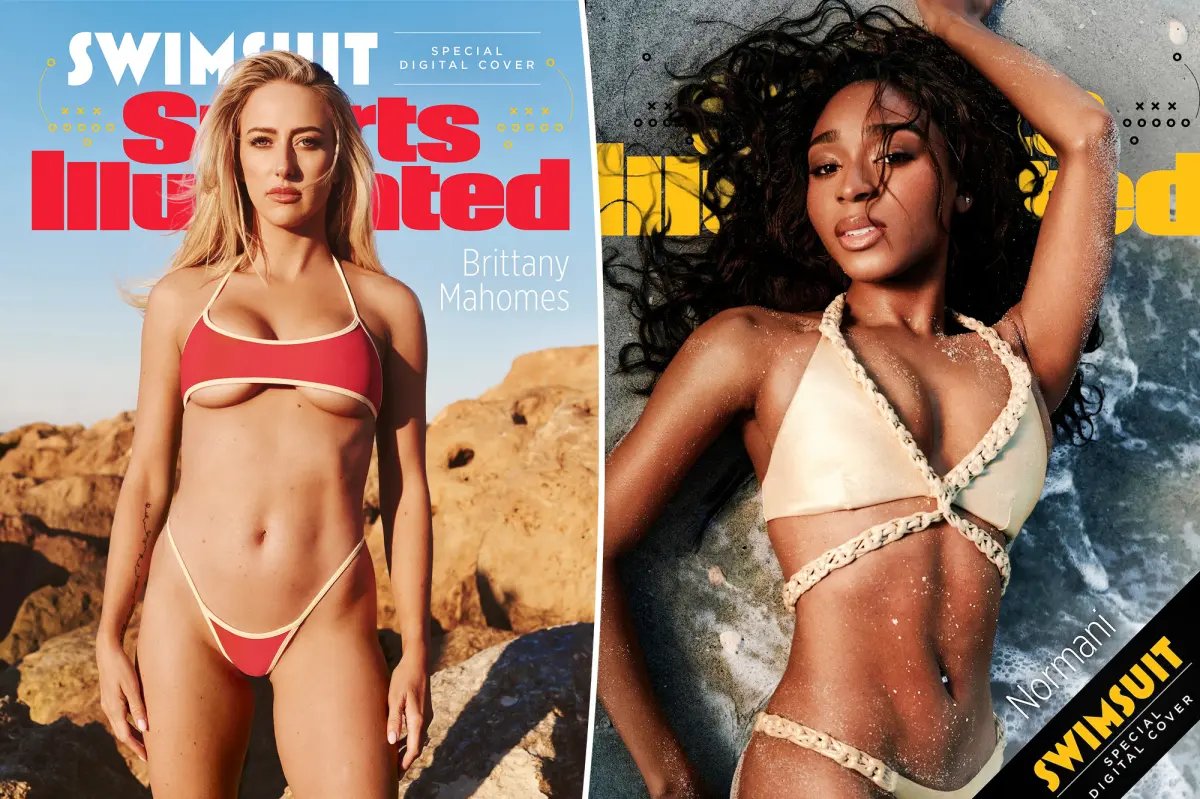 Brittany Mahomes, Normani, and Other NFL WAGs Shine in Sports Illustrated Swimsuit Edition
