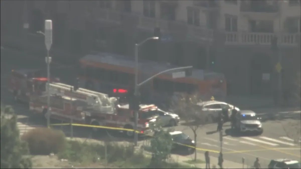 Burglary Suspect Involved in Crash with Metro Bus in Westlake District