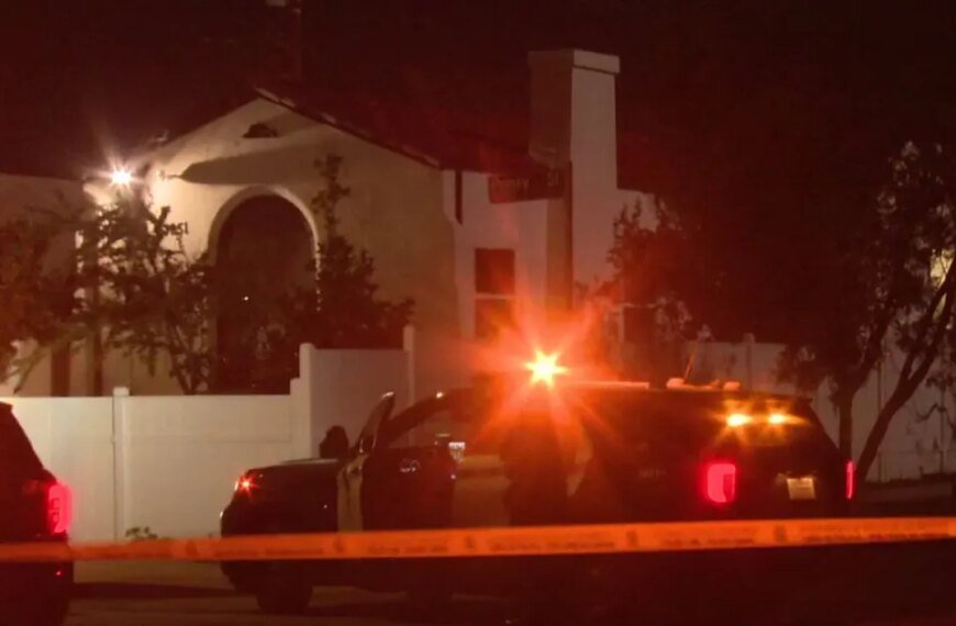 Burglary Suspect Takes Refuge in Pacoima Home