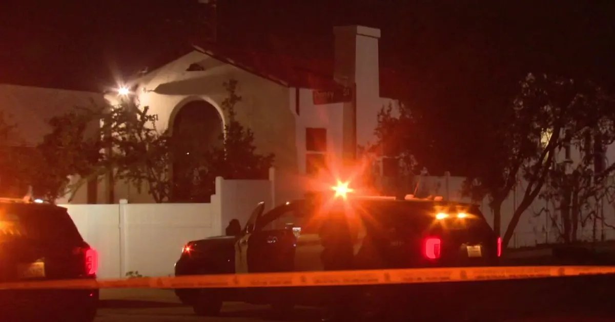 Burglary Suspect Takes Refuge in Pacoima Home