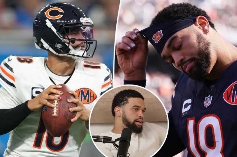 Caleb Williams Stays True to Himself, Unbothered by Criticism of His Painted Nails