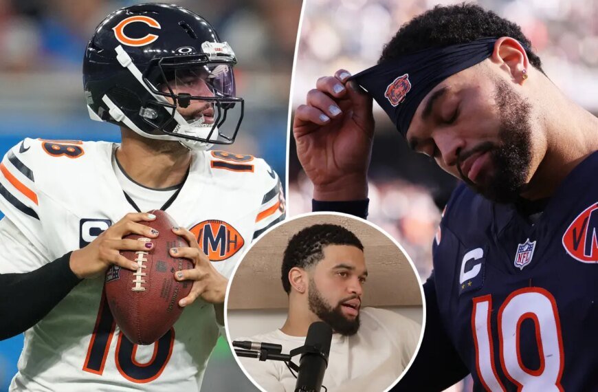 Caleb Williams Stays True to Himself, Unbothered by Criticism of His Painted Nails