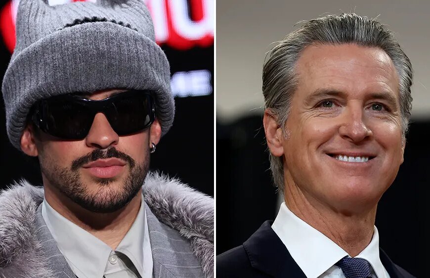 California Declares "Bad Bunny Day" for Super Bowl Sunday; Newsom Gently Jabs Kid Rock Over Ban in the Golden State
