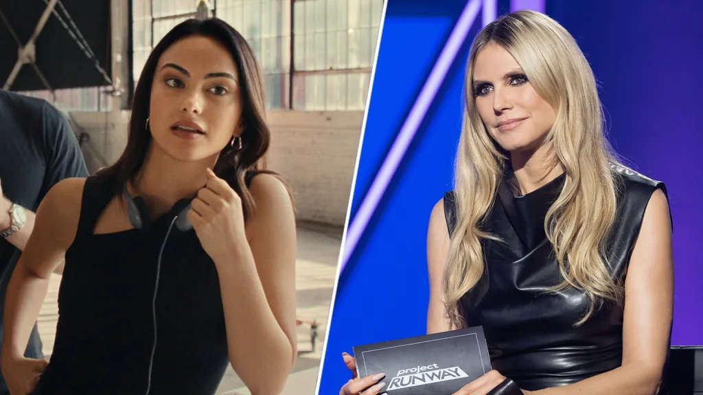 Camila Mendes Draws Inspiration from 'Project Runway' and 'The Hype' for Her Role as a Reality Producer in 'Idiotka'