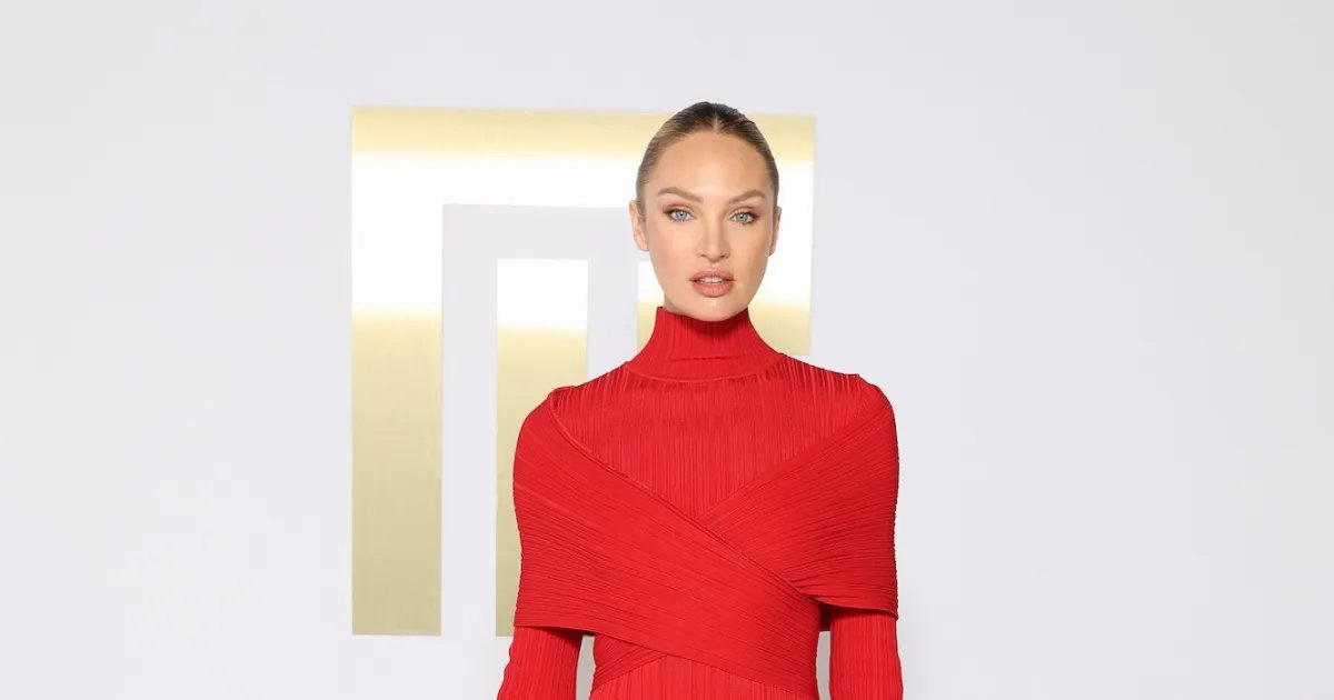 Candice Swanepoel Shares Her Bag Essentials: Gua Sha Tools, Rhode's Pocket Blush, and More