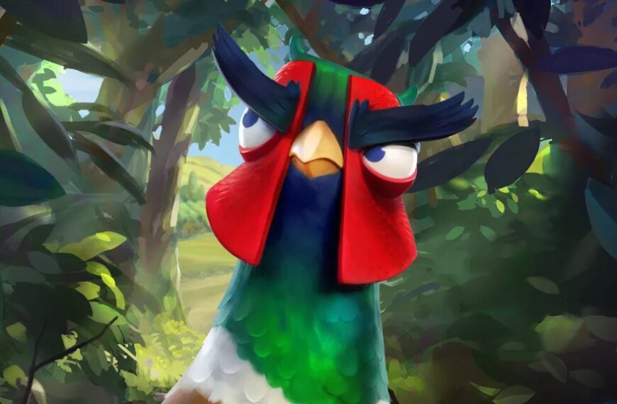 Cantilever Partners with Architect for Exciting Animated Movie Adaptation of 'Bird Brain'