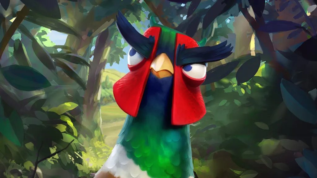 Cantilever Partners with Architect for Exciting Animated Movie Adaptation of 'Bird Brain'