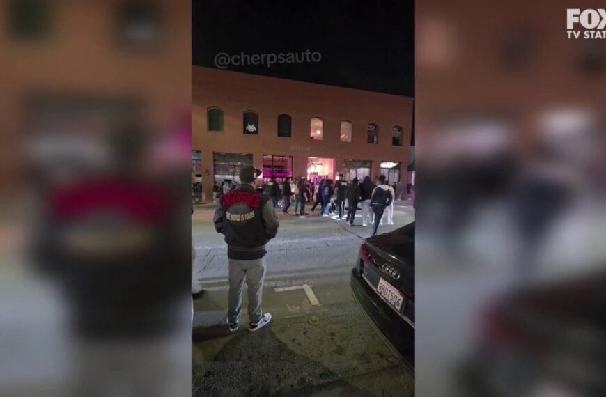 Car Crashes into Crowd Outside Bar in Redlands, Shots Fired