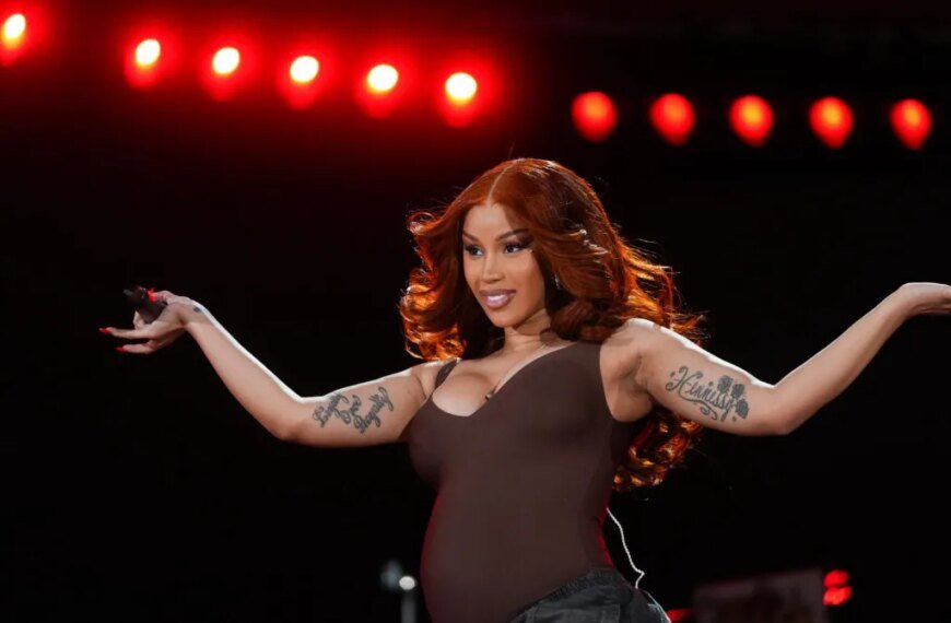 Cardi B Addresses Trump Advisor Over Nicki Minaj's Bot Report Issue