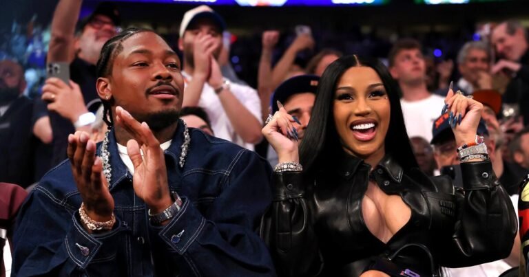 Cardi B and Stefon Diggs Face Breakup Speculation After Super Bowl Loss to the Patriots