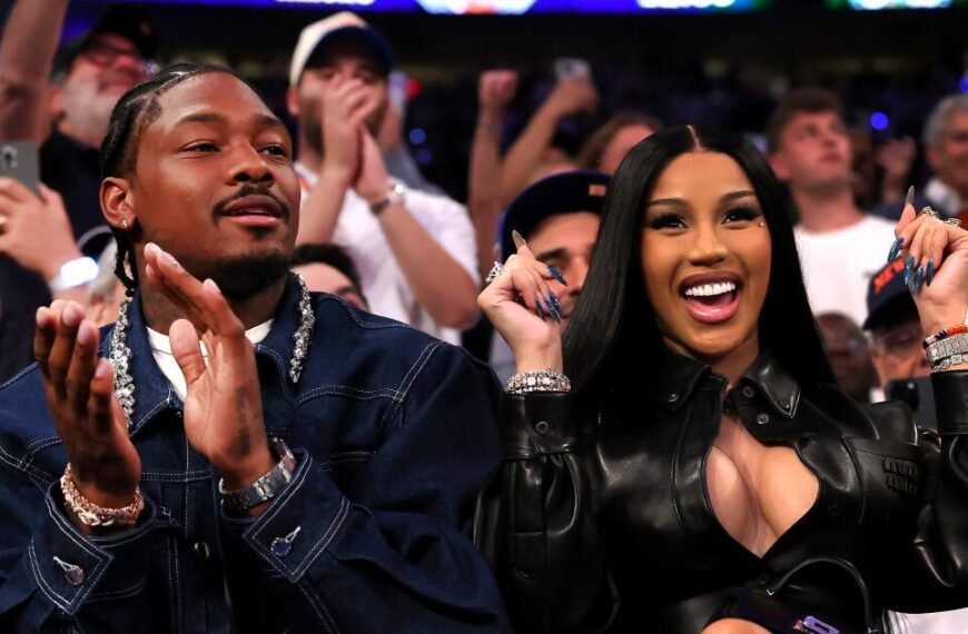 Cardi B and Stefon Diggs Face Breakup Speculation After Super Bowl Loss to the Patriots