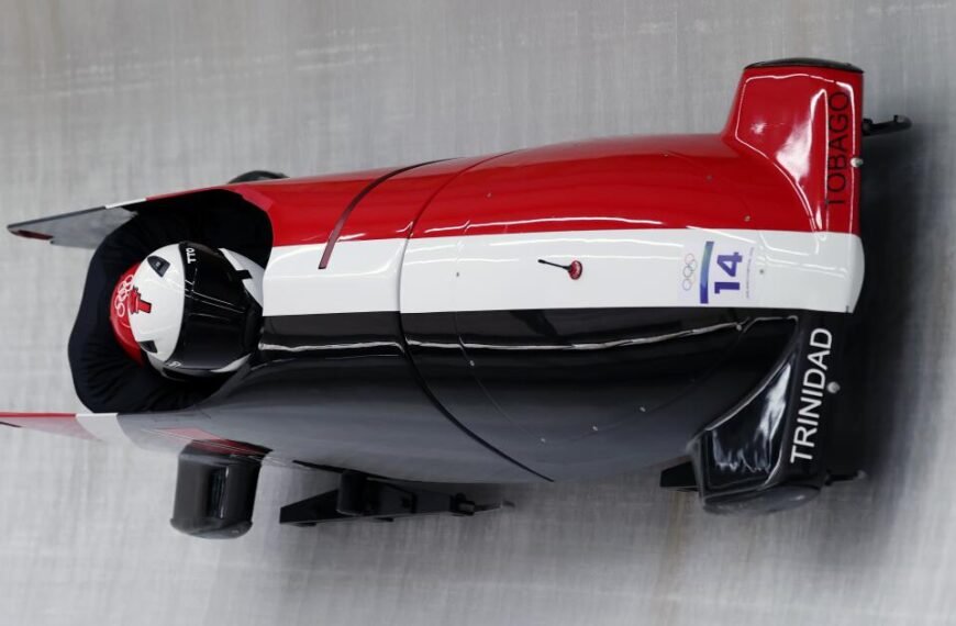 Caribbean Sprinters Aim to Make Their Mark in Winter Olympic Bobsledding