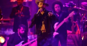 Carín León, the Grammy-winning Mexican singer, shares exciting news about his North American tour