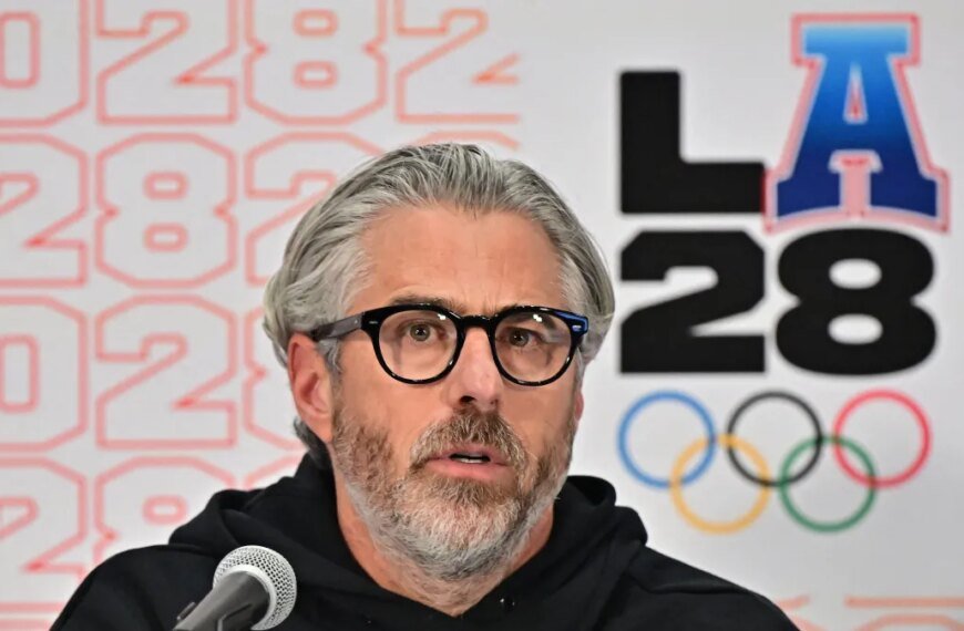 Casey Wasserman, Chair of the LA28 Olympics, Plans to Sell His Talent Agency