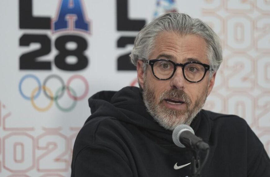 Casey Wasserman Plans to Sell His Talent Agency While Remaining on the Olympics Committee