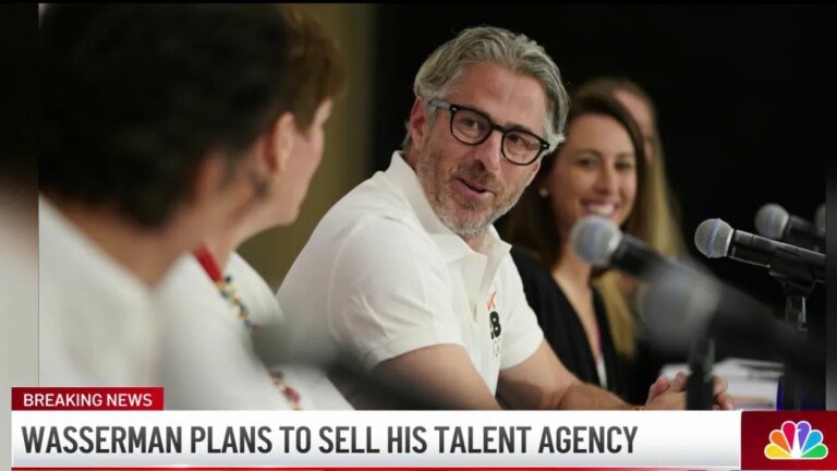 Casey Wasserman is Looking to Sell His Talent Agency