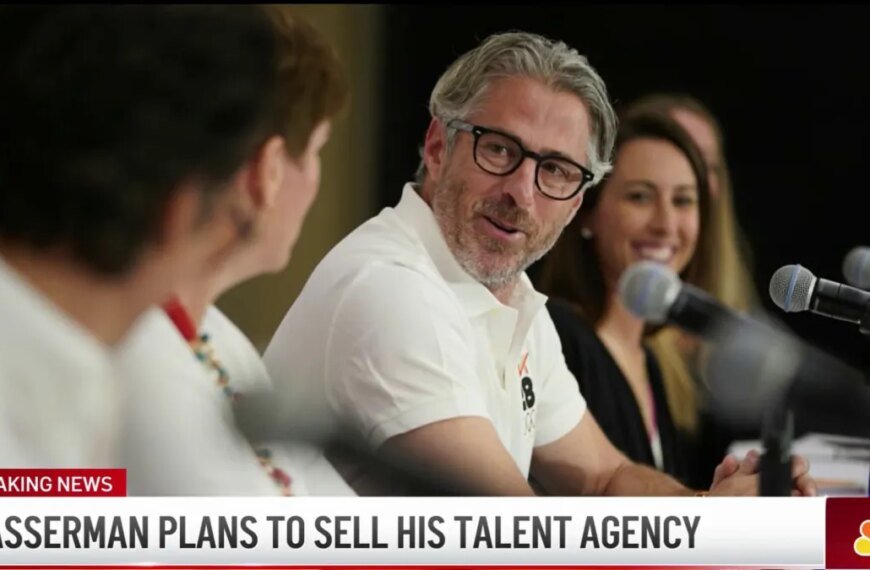 Casey Wasserman is Looking to Sell His Talent Agency