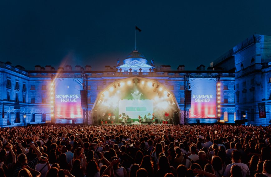 Catch the Summer Vibes: The Flaming Lips, The Cribs, Venna, and More at the 2026 Somerset House Series
