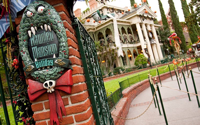 Celebrate Your Love at Disneyland's Haunted Mansion This Summer