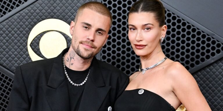 Celebrities Like Hailey Bieber and Kehlani Sport "ICE Out" Pins at the 2026 Grammys—What You Need to Know