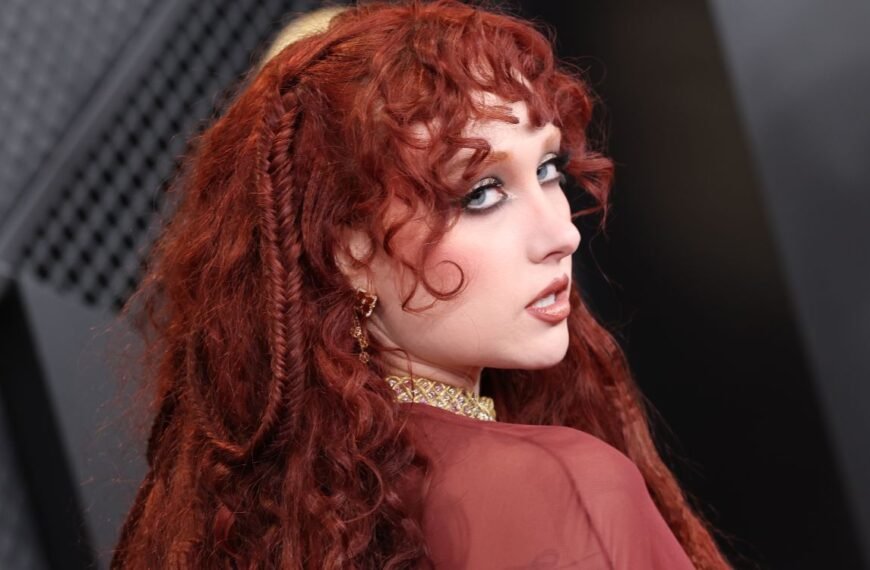 Chappell Roan Stuns in Tiny Booty Shorts and Corset for Her Third Grammys 2026 Outfit