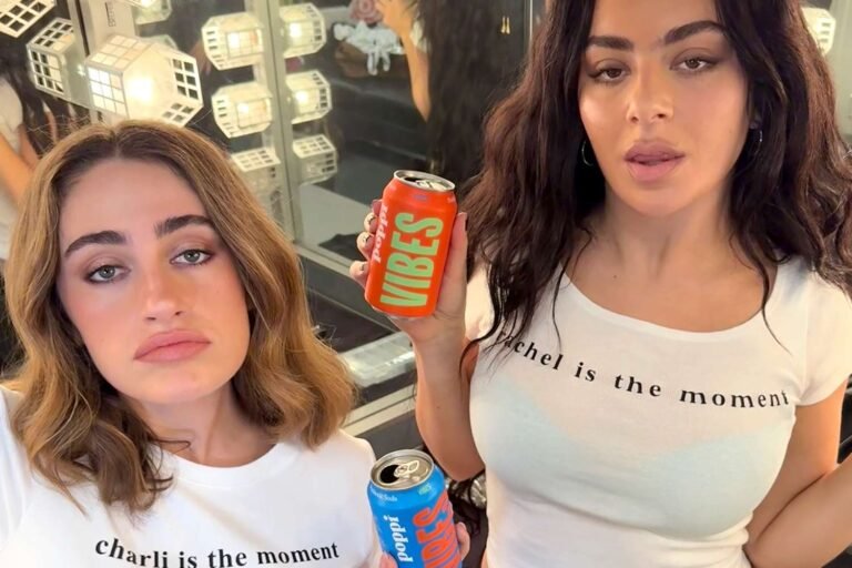 Charli XCX Joins Rachel Sennott in Poppi’s 2026 Super Bowl Ad