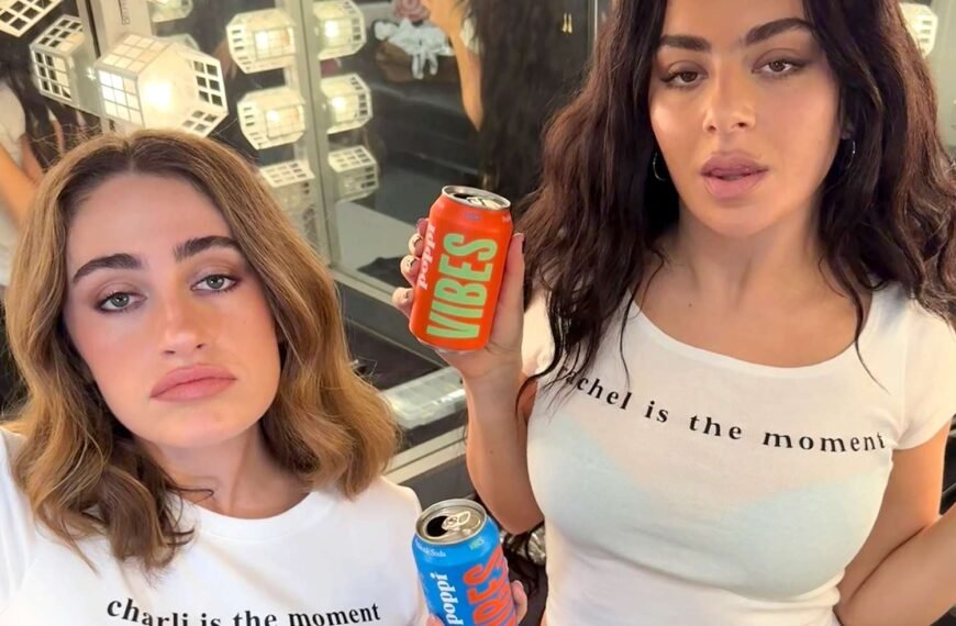 Charli XCX Joins Rachel Sennott in Poppi’s 2026 Super Bowl Ad