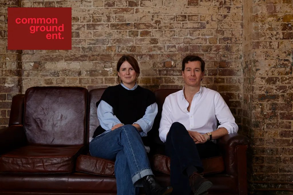 Charlie Gavshon and Rowena Wallace Start New Management and Production Company, Common Ground Entertainment