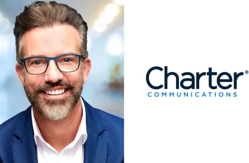 Charter Appoints Nick Jeffery, Former CEO of Frontier and Vodafone UK, as COO