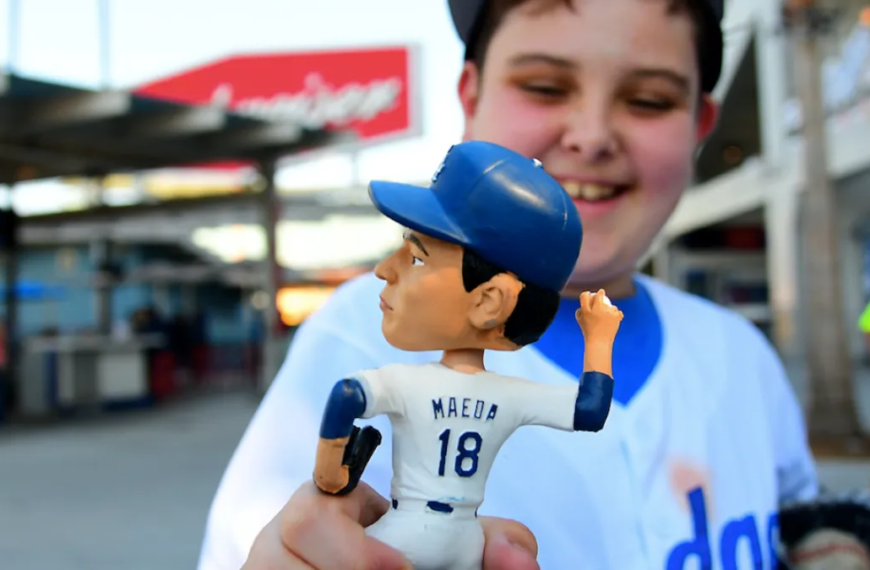 Check Out the Dodgers' Promotions and Giveaways for 2026