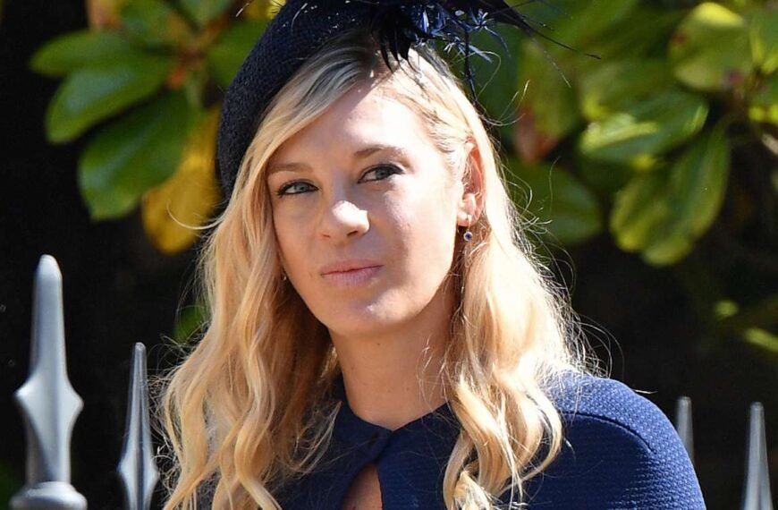 Chelsy Davy, Prince Harry's Ex, Subtly Shares the News of Her Third Pregnancy